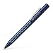 Faber-Castell Grip 2010 M Ballpoint Pen - Blue/Light Blue