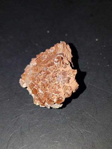 (#D) 1pc Raw Red Aragonite Star Cluster from Morocco 