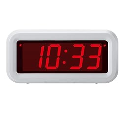 Timegyro Digital Alarm Clock Battery Operated with