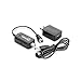 ViewTV 60 Mile Flat HD Digital Indoor Amplified TV Antenna - Detachable Amplifier Signal Booster - 12ft Coax Cable - Black