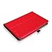 Fintie Nextbook Ares 8A Case - Slim Fit Premium Vegan Leather Folio Case Cover with Stylus Holder for Nextbook Ares 8A / Nextbook Ares 8 / Nextbook Flexx 8 / Nextbook 8 (Old Version) Tablet, Red