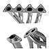 DC Sports HHC5002 Ceramic Header for CRX/Civic '88-'91