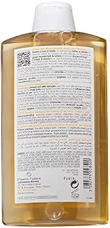 Klorane Blond Highlights Shampoo Chamomile 400ml for Blonde & Highlighted Hair view 2