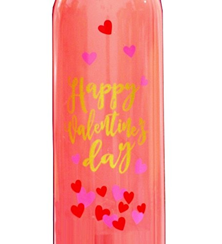 Lilone Glass LED Wine Bottle - Pink, Standard 4 Lilone Glass LED Wine Bottle - Pink, Standard - Image 4