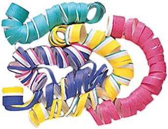 Multicolor Serpentine Throws 40Ct