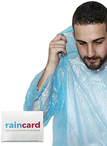 Fiducia - The First Credit Card Sized Raincoat for Unisex