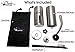 Clara's Coffee Stainless Steel Body and Adjustable Ceramic Conical Burr Manual Coffee Grinder
