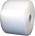 UBOXES Small Bubble Cushioning Wrap 175' 3/16", Perforated Every 12" (BUBBSMA12175)