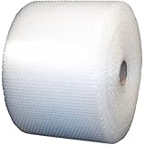 UBOXES Small Bubble Cushioning Wrap 175' 3/16", Perforated Every 12" (BUBBSMA12175)