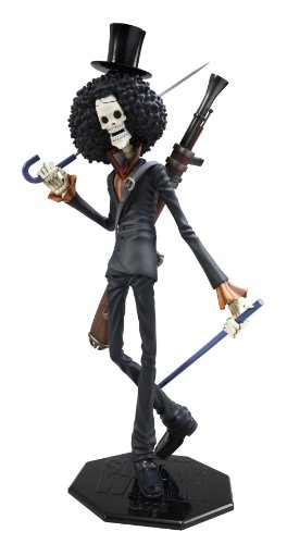 Portrait.Of.Pirates One Piece Strong Edition : Brook PVC Figure - Megahouse