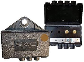 Sac Caja de Juntas coaxiales externas para Antena de TV/Dab/FM: Amazon.es: Electrónica
