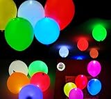 Party Tonight 15 Pk Balloons Mixed Colors : LED Balloons. Great for All Occasions: Birthdays, Holidays, Anniversary & Gift For Kids! Enjoy The Ultimate Balloons For Any Party