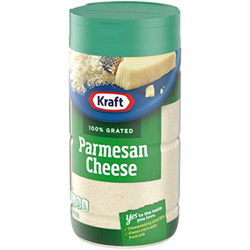 2 Kraft+Grated+Parmesan+Cheese+Canister