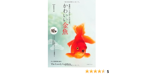 金魚のことがよくわかる本 かわいい金魚 アクアライフの本 Hiroshi Sugino Amazon Com Books