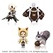 Final Fantasy XIV Minion Figure vol.3 Set of 4 Characters (Thancred, Titan, Krile, Nutkin)