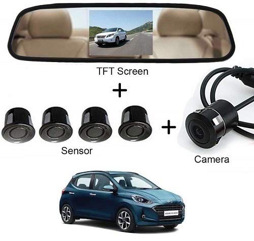 Trigcars 4 3 Digital Tft Led Screen For Hyundai I10 Amazon In Electronics