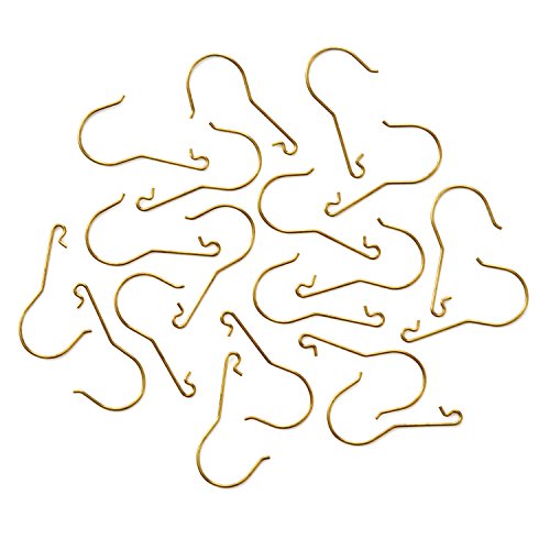 Hallmark Keepsake Christmas Pack of 20, Keepsake Ornament Hooks