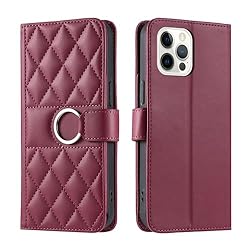 Lucyliy Compatible with Apple iPhone 12 Pro Case