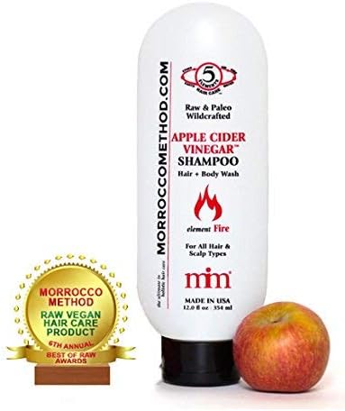 Morrocco Method Apple Cider Vinegar Shampoo 354 Ml 12 Oz Amazon