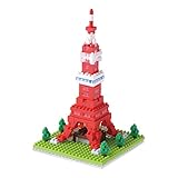 Nano Block Tokyo Tower NBH_90 by Kawada