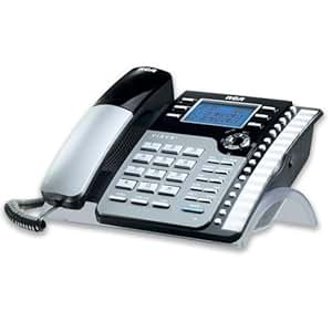 Amazon.com : RCA25205RE1 - RCA Standard Phone : Corded Telephones