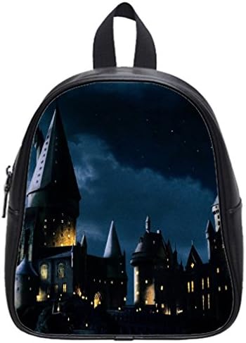 DONGMEN Harry Potter PU custom School Backpack small