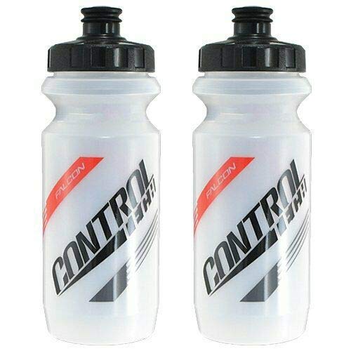 Control Tech WBT05 Falcon Bike Cycling Water Bottle 600 ml, Transparent, ST1778