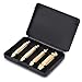 Damaged Screw Remover, Gentan easy out screw extractor set.Made Of H.S.S. 4341#, the Hardness Is 62-63hrc,Set of 4 Stripped Screw Removers - Gold
