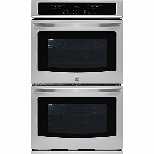 Kenmore 49533 30" Electric Double Wall Oven With True Convection In