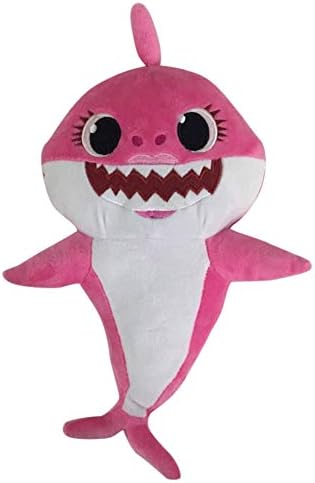 Abboard Shark Plush Toy Cartoon Plush Toys Soft Sharks Dolls Baby Animal Super Soft Cuddly Figure for Kids Toy