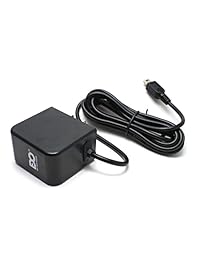 EDO Tech Mini Adaptador de CA USB Cargador de pared Enchufe para Garmin Nuvi Drive 50 40lm 50lm 52 60 255w 265w 550 620 1300 1350 1477 257lmt 2597lmt 2589lmt Dezl 570lmt Zumo eTrex Vista Legend Oregon GPS