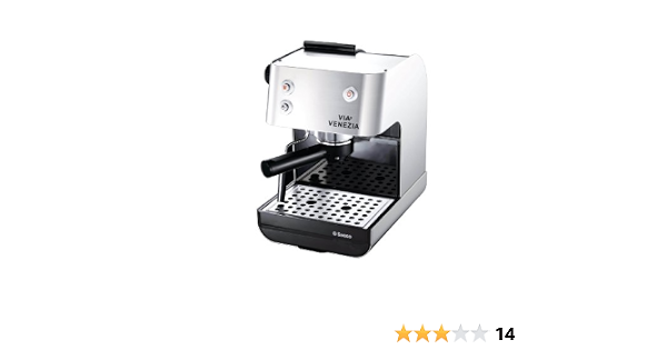≫ Cafetera Saeco Via Venezia | Comprar Online en 2022
