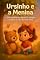 Livro Ursinho e a menina.: Uma história que e ensina o valor da amizade e gentileza!