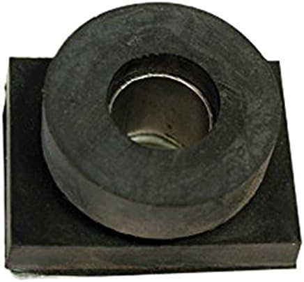 Danchuk 15794 Rectangular/Small Round Body Mount with Shoulder and Metal Washer