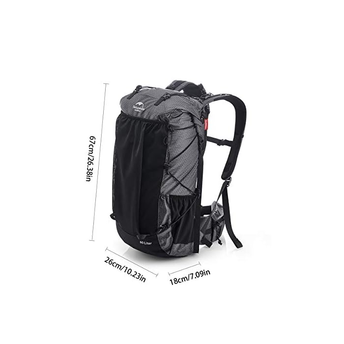 naturehike 65l backpack