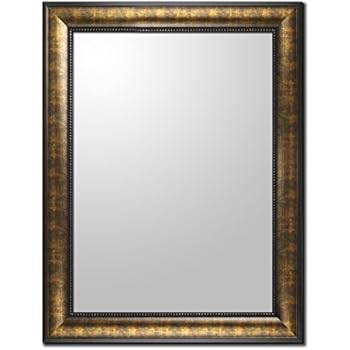 Amazon.com: Mirrorize Canada Antique Bronze/Gold Beaded ...