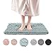 FRESHMINT Chenille Bathroom Rugs Mat 24