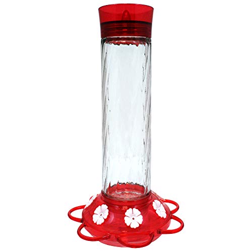 More Birds Diamond Hummingbird Feeder, 30Ounce, 7 Ports
