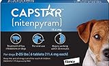 Capstar Fast-Acting Oral Flea Treatment for Dogs