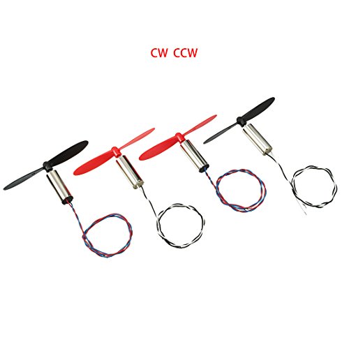 Aexit-Coreless-Motor-DC-37-V-45000-RPM-7-x-20mm-Micro-Buerstenmotor-mit-4-Hubschrauber-Propellern-fuer-Quadcopter-Drohne-Modell-FPV-DIY-Satz-von-4-ae1e6223155f97f757341d954756d33b