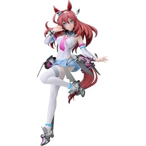 グッドスマイルカンパニー ウマ娘 プリティーダービー POP UP PARADE SP ミホノブルボン プラスチック製 塗装済み完成品 ノンスケール 専用台座付属 全高約250㎜