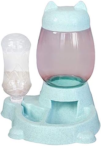 homozy Anti-Slip Gravity Pet Water Automatic Drink Dispenser Cat Dog Dish Bowl Feeder