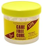 Care Free Curl Gel Lite Activator 11.5oz. Jar