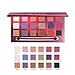 AIKIMUSE Eyeshadow Palette 18 Colors Glitter Eye Shadow With 10 Matte + 8 Shimmer,Long Lasting Waterproof Pigmented Make Up Eyeshadow Palette