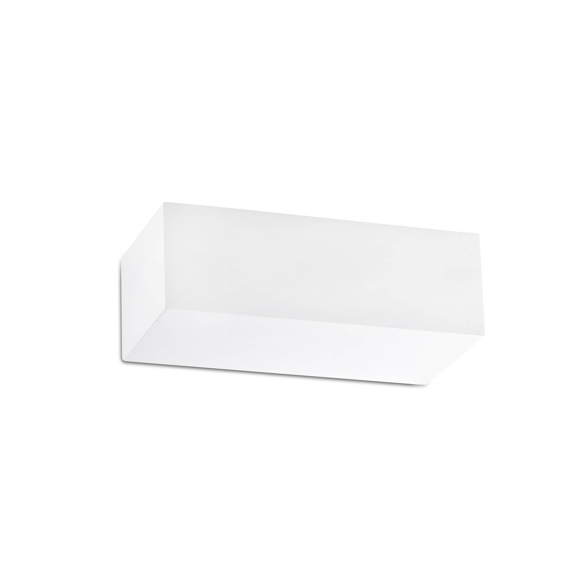 Barcelona EACO 63176 40 W Plaster Wall Light White