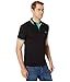 Hugo Boss BOSS Men's Paul Short Sleeve Pique Polo Shirt, Black, M