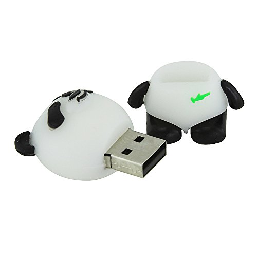 Usbkingdom 32GB Cartoon Animal Panda Shape USB Flash Drive USB 2.0 Flash Disk Pen Drive Memory Stick Pendrive 32 GB Gift