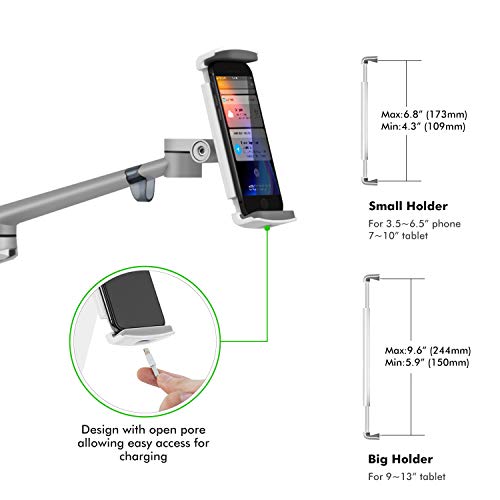 image for Viozon Tablet Floor Stand, Holder for iPad,Applicable to3.5~6inch Smar