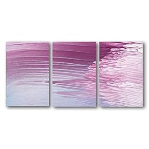 3 Panel Abstract Color Pictures Home Wall for...