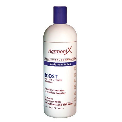 BOOST Shampoo with Caffeine For FAST Shampoo for Faster Hair Growth with Caffeine 33 oz